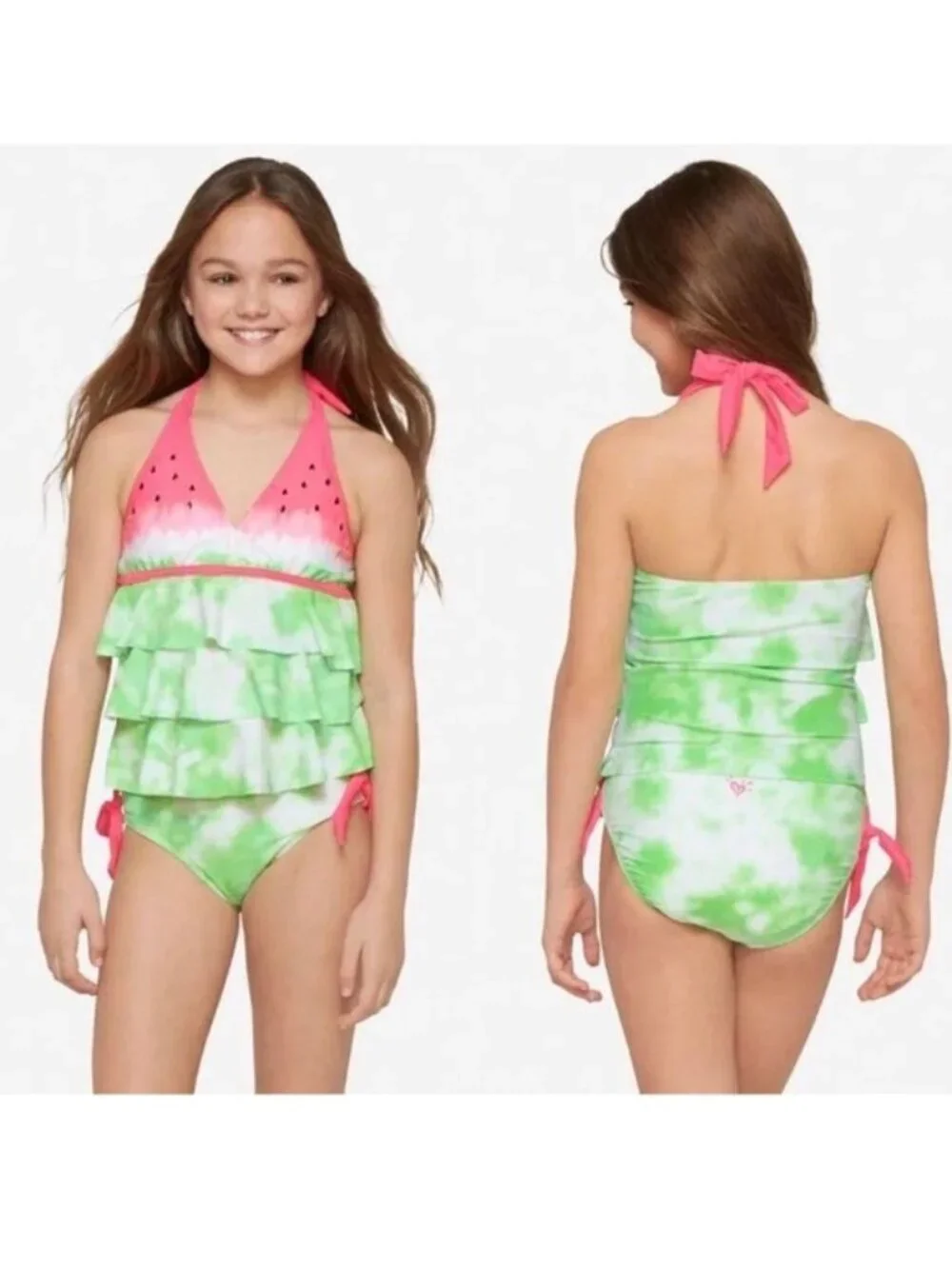 Justice | Pink and Green 